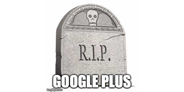 Google plus closing