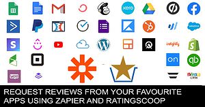 Blog and News 15 Request reviews from your favourite apps using Zapier and Trust Vega
