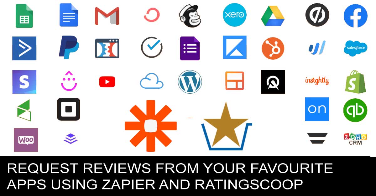 Request reviews from your favourite apps using zapier and trust vega