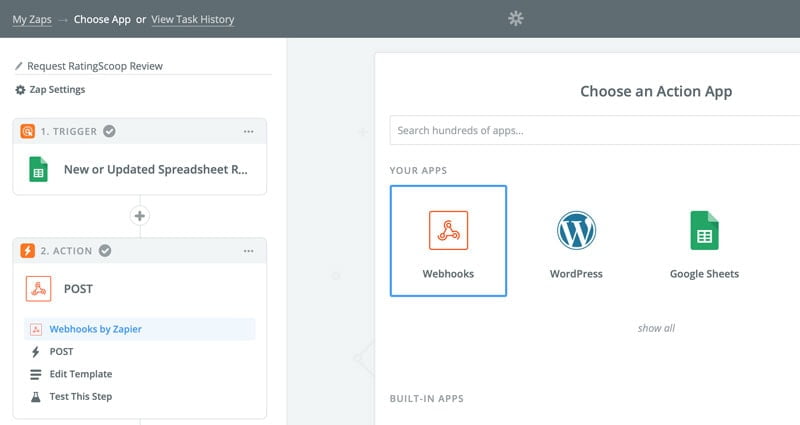 zapier step 2 1