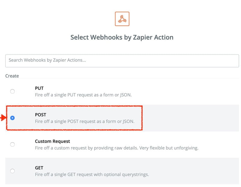 Zapier step 3