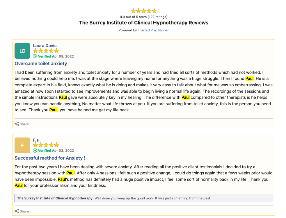 Unleash The Power of Review Tagging! 5 sich reviews