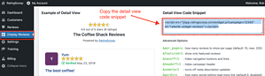 Blog and News 12 grab the detail view code