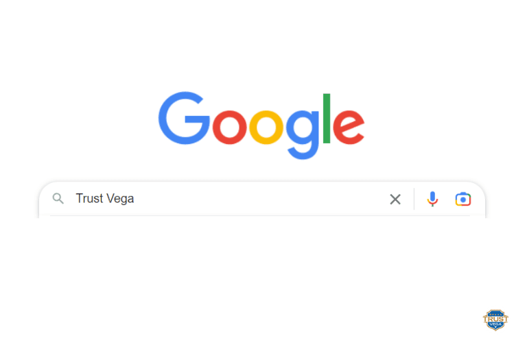 Search business name on Google - Trust Vega