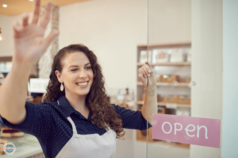 Encourage happy customers to return