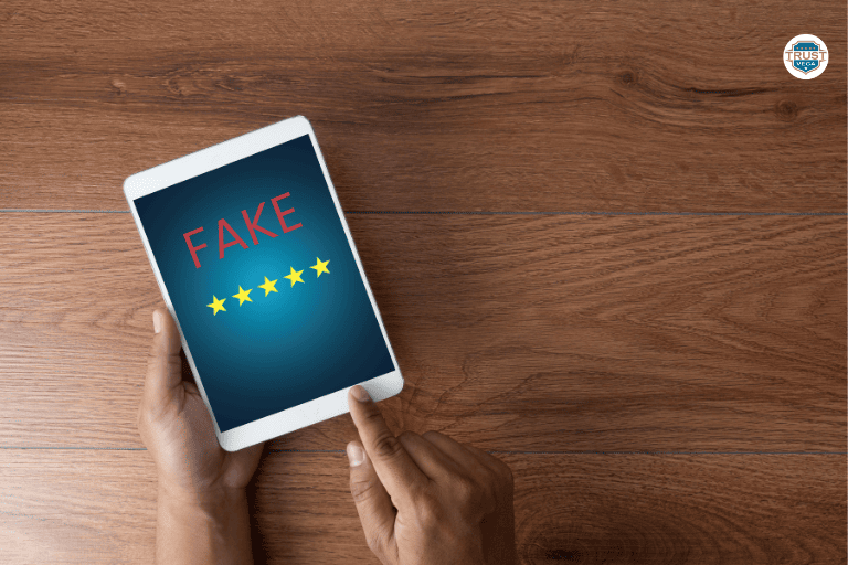Do not create fake reviews or hire others to do so