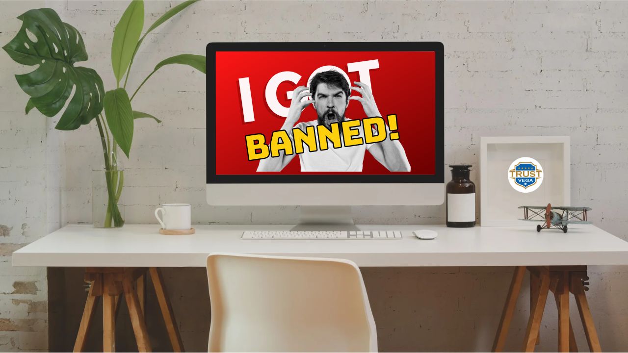 Banned from social media